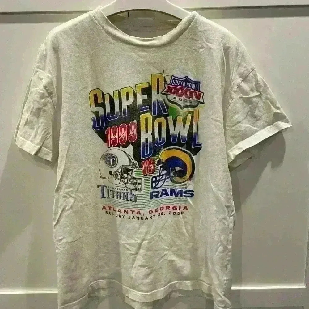 Vintage superbowl 1999 tee